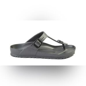 Womens/Mens Birkenstock Gizeh EVA Sandal - Anthracite Size L8/M6